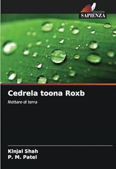 Paperback Cedrela toona Roxb [Italian] Book