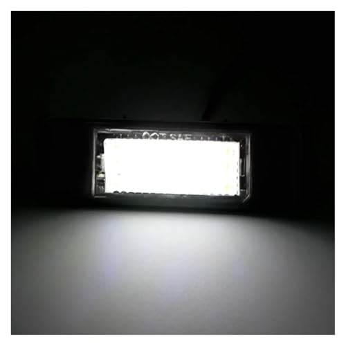Luz de matrícula LED para Peugeot evita bombillas fundidas y calor 2