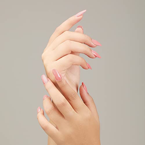 Image of Peach O Mania Professional Nail Polish | Long Lasting, Quick Dry, Chip Resistant, High Shine Nail Paint | Smooth & Easy Application, Vibrant Trendy Shades for Women & Girls Party Daily Use 15ml