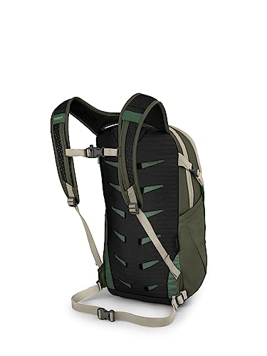 Image of Osprey Daylite Commuter Backpack, Green Canopy /Green Creek