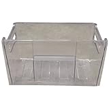 Schublade unten Artikelnummer: 481241868424 für Whirlpool Gefrierschrank