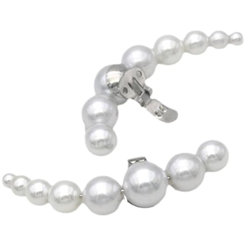 [JEWEDECO] ���O���\�p�[���o�b�N���V���[�N���b�v �y�A ���f�B�[�X�C�p�N���b�v�������`���[�� �q�[�� �t���b�g �u�[�c�Ή� �������� ��