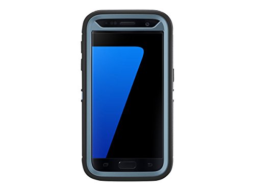 OtterBox Defender Series Case for Samsung Galaxy S7 - Retail Packaging - Steel Berry (Whetstone Blue/Slate Grey)
