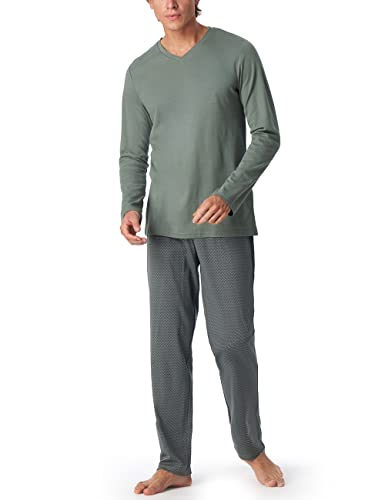 Schiesser Herren Schlafanzug lang - Nightwear Set