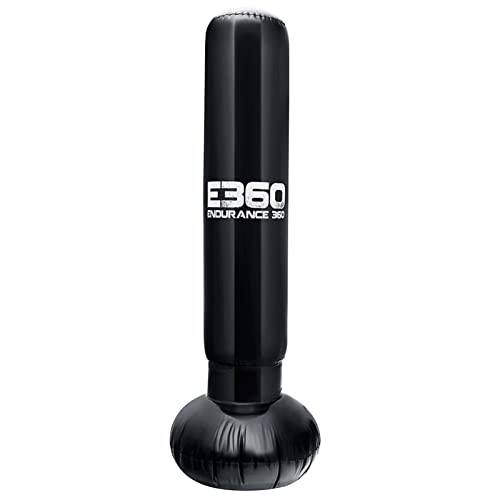 Saco De Pancadas | 160cm PVC Inflável Saco de Boxe Pilha de Boxe Saco de Areia,Ferramenta de exercíc