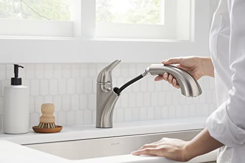 Kohler 30612-VS Jolt™ Pull Out Kitchen Faucet thumb #5