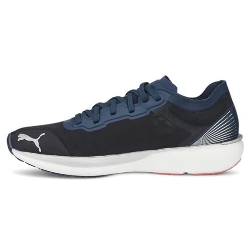 PUMA Womens Liberate Nitro Running Sneakers Shoes Neutral - Black, Blue - Size 8 M3
