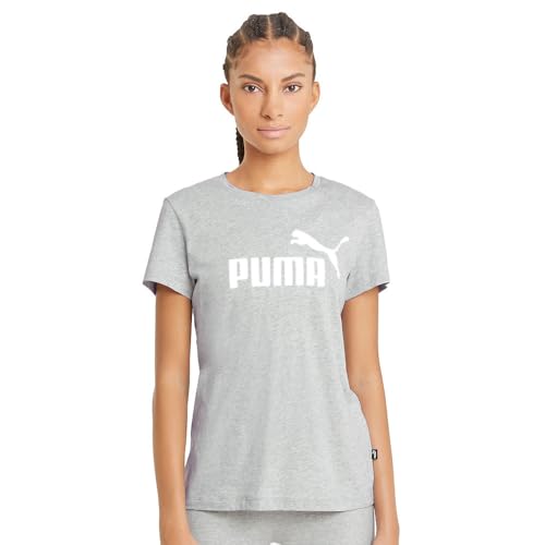 T-shirt Essentials PUMA femme gris 1X la solution confort au quotidien