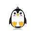 Produktbild PVC USB-Stick Flash Drive Stück Speicherstick USB2.0 Mini Kreative Portable Datenspeicher 3D Puppe Karikatur Tier USB-Flash-Laufwerks (16GB,Penguin 10pcs)