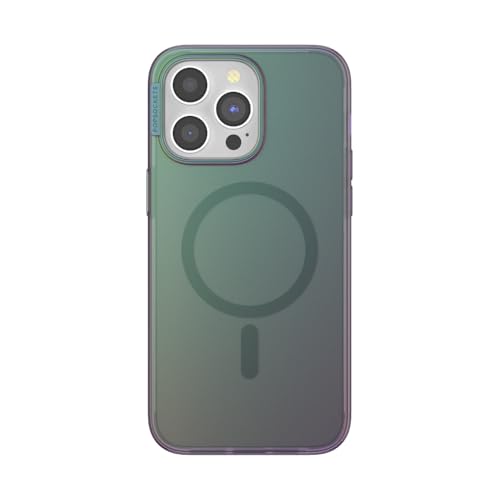 Image of PopSockets iPhone 15 Pro Max Case Compatible with MagSafe, Phone Case for iPhone 15 Pro Max, Wireless Charging Compatible, Case Only - Nightshade