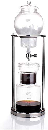 Advanced Manual Coffee Grinder - Gießen Sie auf das Kaffeemaschinen-Set Filterkaffeemaschine/Kaffeemaschinen-Set Eismaschine 600/1000 ml (Größe: