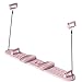 rockible Push up Stand Pilates Board Professional Pushup Bar System for Men Women Abdominal Strength Training Exercise Pushup Stand, Pink