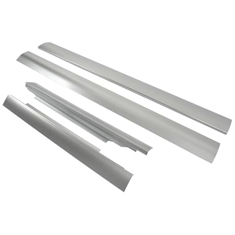 KUAFU Front & Rear Outer Rocker Panel for Chevy/GMC Vans Cover