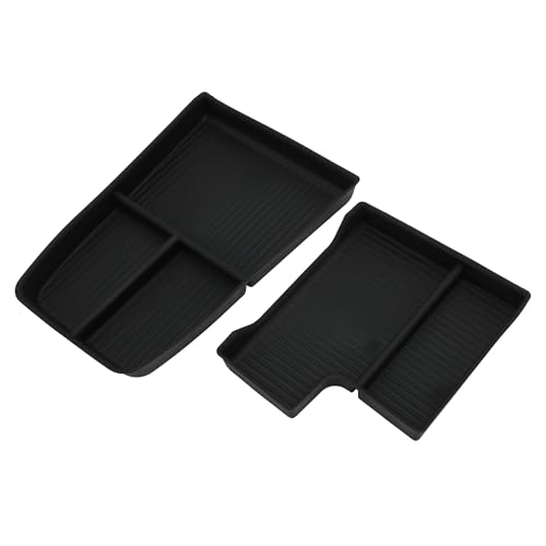 Organisateur de console centrale BMW X1 U11 insert premium noir