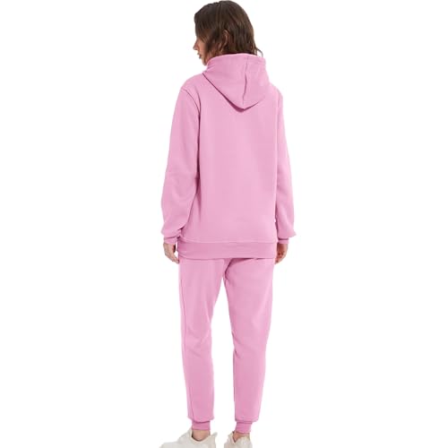 BAICAIYU Women's Hoodies and Sweatpants Suit 2 Pcs Outfits Men's Tracksuit Hooded Pullover Sweatsuits Jogger Sets4