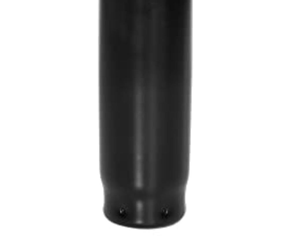 hjh OFFICE 723-06 Gasdruckfeder Größe L 290 – 400 mm Schwarz Gasfeder für Bürostuhl mit Tiefenfederung, 180 kg