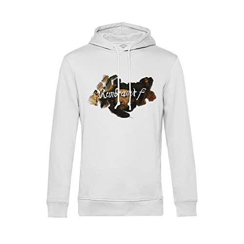 Sweat à capuche Rembrandt idée cadeau idéale pour amateur d'art et peintre