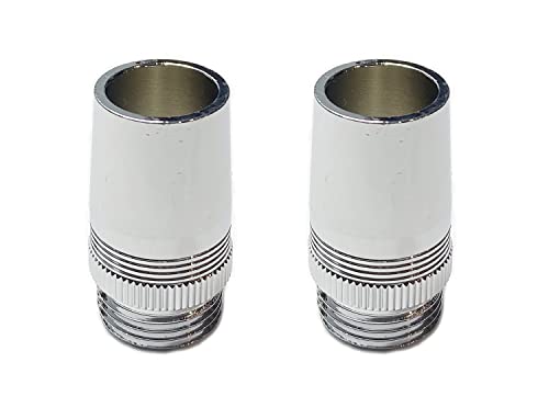 186405 Nozzle For Miller Spoolmate 100, 185, 3035 and Hobart Spoolrunner 100, Hobart DP-3035 Spool Gun (2-PK Nozzle)