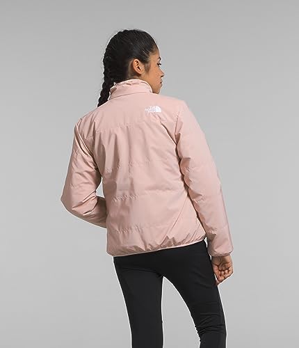Image of Girls' Reversible Mossbud Swirl Jacket - (Past Season)