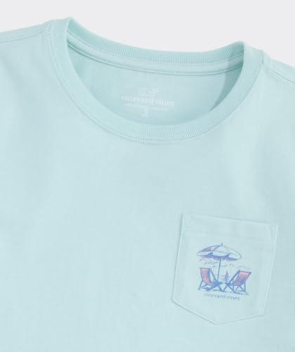 vineyard vines Girls' Beach Chairs Short-Sleeve Pocket Tee4