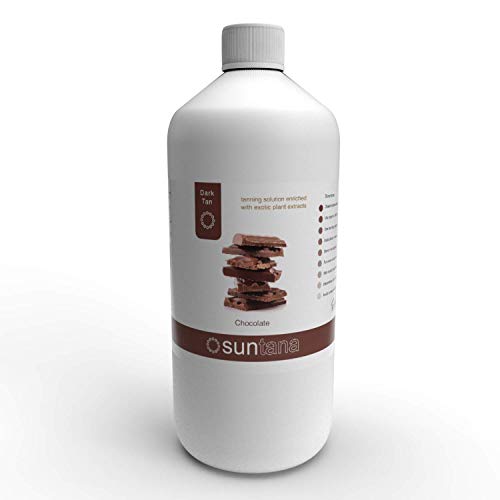 Suntana spray tan Solution 1000ml Chocol