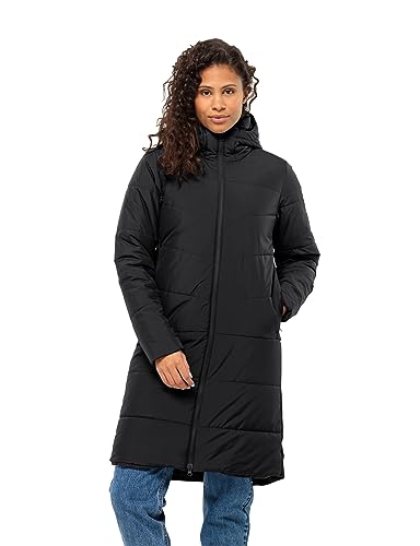 Jack Wolfskin Damen Deutzer W Coat, Schwarz, L EU