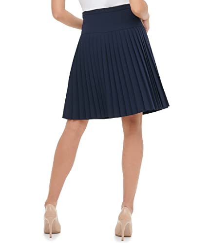 Tommy Hilfiger Women's Lined Zip Office Pleated Skirt2