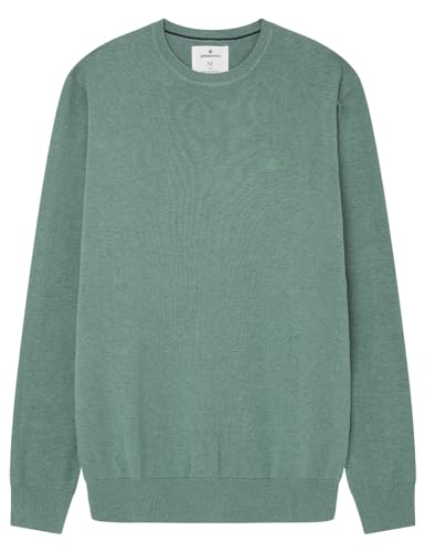 Maglione Polo a Maniche Lunghe M uomo verde