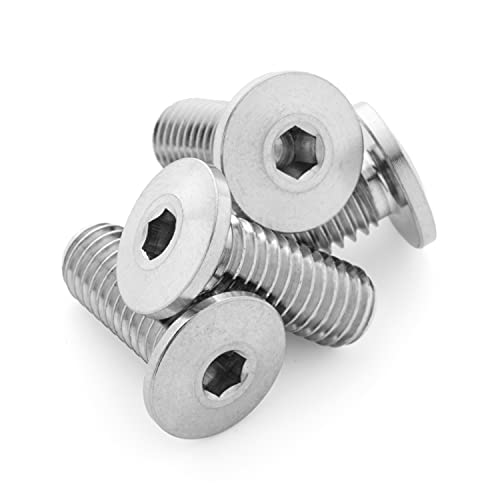 Image of Terske Ultra-Low Profile Superlight Titanium Bottle Cage Bolts