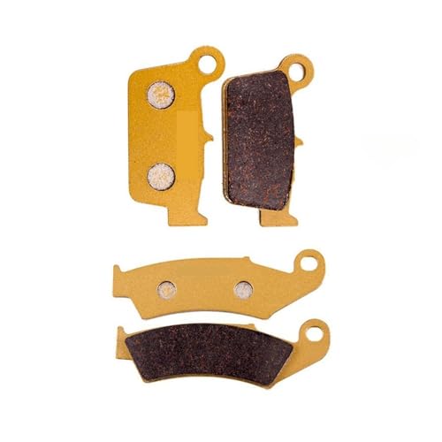 Plaquettes de frein avant arrière pour BETA RR 250 à 525 Enduro