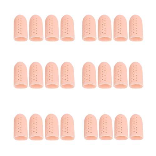 All Trust 足指サポーター 親指 サポーター 足指サック あかぎれ保護バン (肌色)