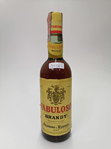 Vintage Bottle - Palomino & Vegara Brandy Fauloso 0,70 Lt. - Cod. 5456