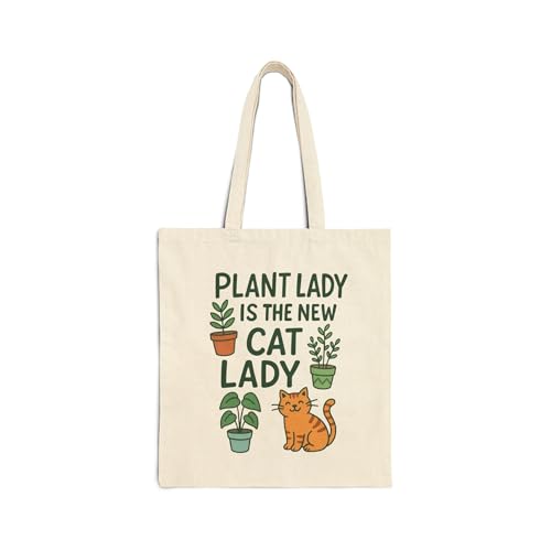 Plant Lady Is the New Cat Lady