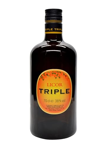 Triple Seco Licor - 700ml (El empaque puede variar)