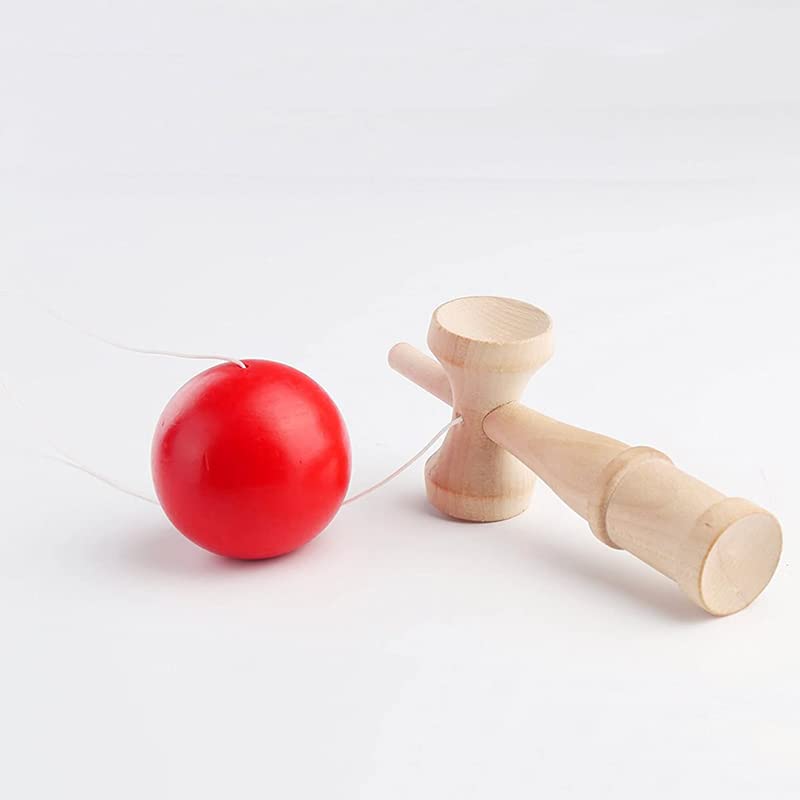 Amazon | 標準型けん玉、けん玉チャンピオン、おもちゃ、子供用、練習