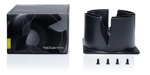 Noctua NV-AA1-12, Amplificatore Del Flusso D’Aria Per Il Potenziamento Di Ventole Nf-A12X25 Da 120 Mm (Nero) - 3