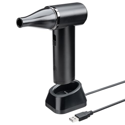 Amazon | サンワダイレクト 電動エアダスター 充電スタンド付 USB-C