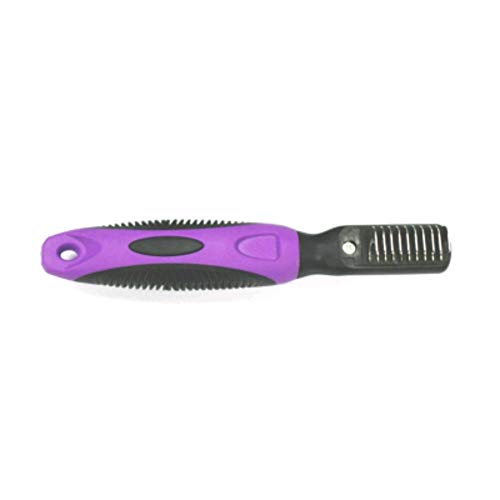 SureGrip Mat Buster Dog Brush | Fights Mats and Tangles, Comfort Grip