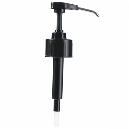 Garneck Syrup Pump for Bottles Oyster Sauce Dispenser Kitchen Gadgets Pressure