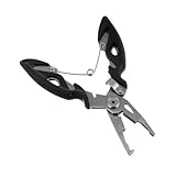 Totority Schere Für Angelköder Angelzangen Lange Zange Angelzange Mit Langer Nase -strumpfwaren Angelausrüstung Zange Zum Entbeinen Von Fischen Zange Zum Fliegenfischen Plastik