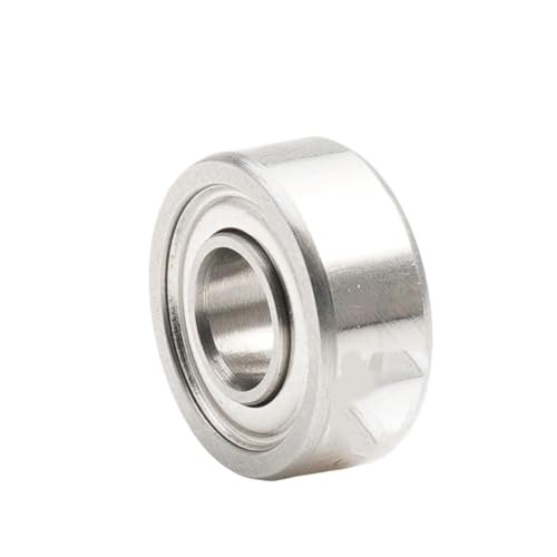 Deep Groove Double Rubber Seal Bearings 10pcs MR104ZZ 4x10x4mm Ball Bearing