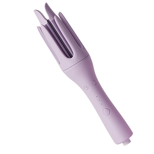 Rizador de pelo automático, Rizador de pelo automático - Rizador de pelo automático de iones negativos 32 mm,Varita rizadora giratoria Rizador de pelo giratorio de 360° para peinar cabello largo y cor