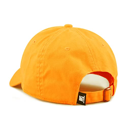 Image of Cotton Baseball Cap Dad Hat - Washed Low Profile Adjustable Hat for Men Women Casual Outdoor Running Golf