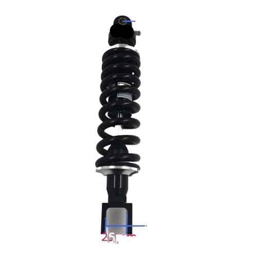 Amortisseur pour moto 325mm amortissement stable pour MT09 NX 250 et ZX7R