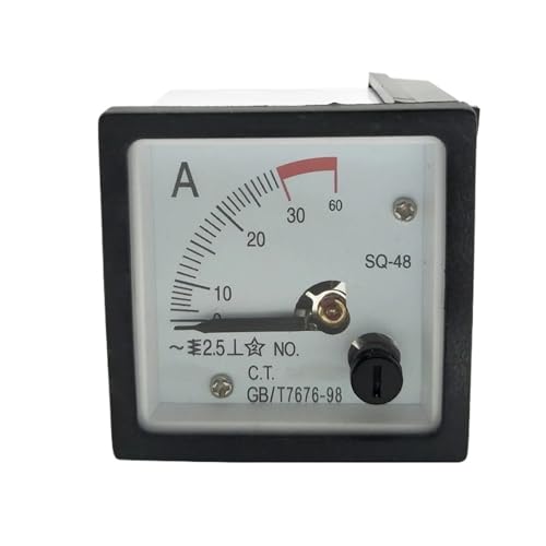 Ampèremètre analogique AC 0-30A avec cadran haute lisibilité GB/T7676