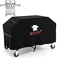 Grill Cover Fit for Napoleon Prestige PRO 500 Grill,Premium Water Resistant Cover for Napoleon 61500 Prestige PRO 500