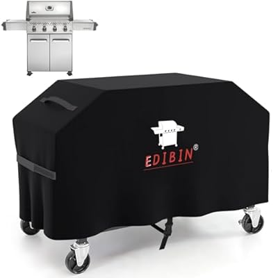 Grill Cover Fit for Napoleon Prestige PRO 500 Grill,Premium Water Resistant Cover for Napoleon 61500 Prestige PRO 500