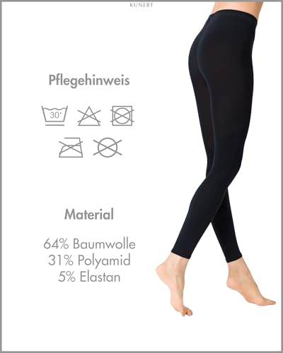 Leggings para mujer de algodón elástico Kunert Sensual Cotton cómodos y versátiles 3
