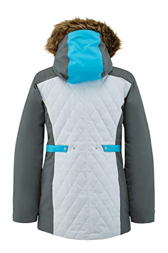 Spyder Active Sports Womens Crossover, White, Small #TOP2