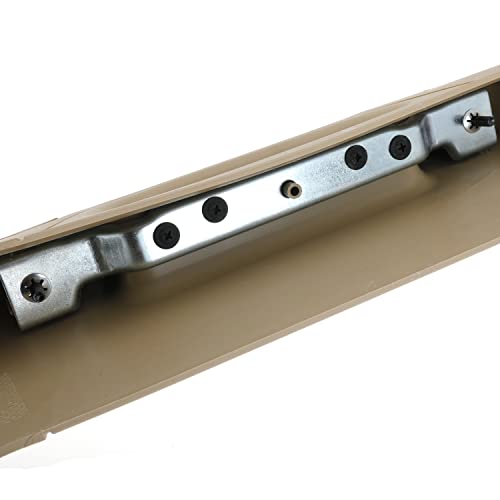 Jofynzo A Pillar Grab Handle Interior Trim Adobe Tan Left Driver Side For Ford F250 F350 F450 F550 Super Duty 6.2 6.7 6.8 11 12 13 14 15 16 Replace Bc3Z-2503599-Aa Bc3Z2503599Aa #TOP2